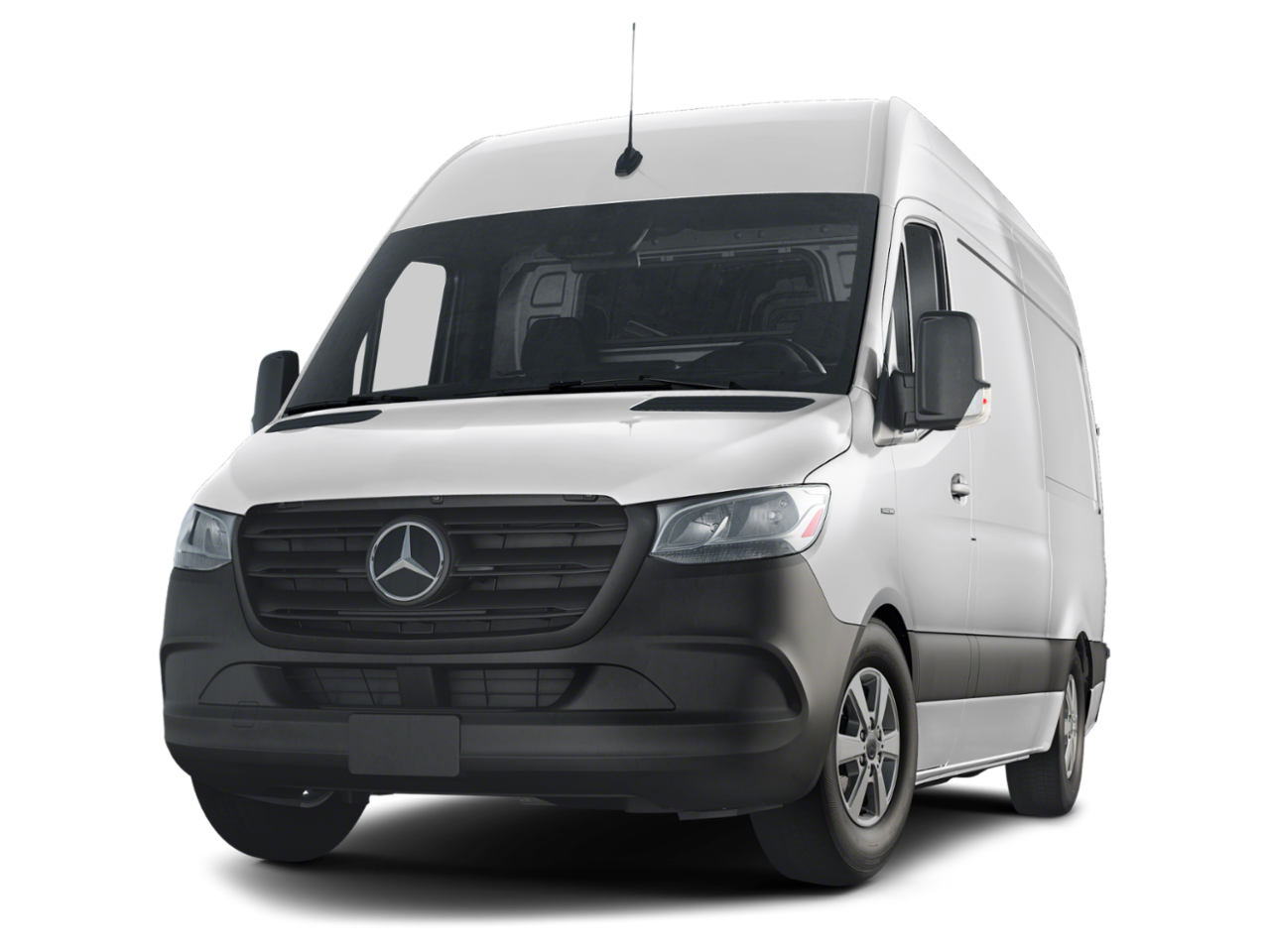 eSprinter Cargo Van 2500 High Roof 170" RWD Arctic White