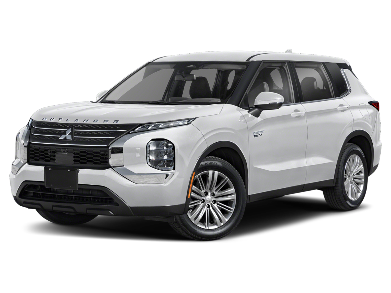 Outlander Plug-In Hybrid ES White Diamond