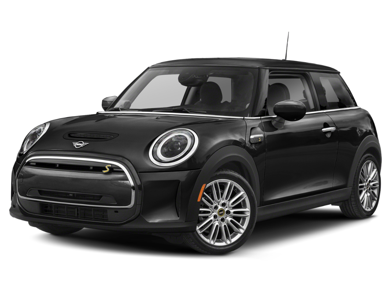 Electric Hardtop 2 Door Cooper SE Midnight Black II