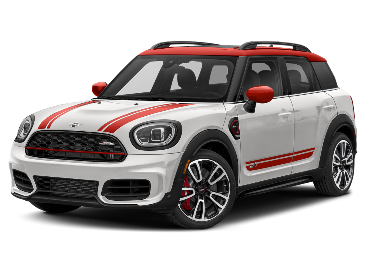 John Cooper Works Countryman ALL4