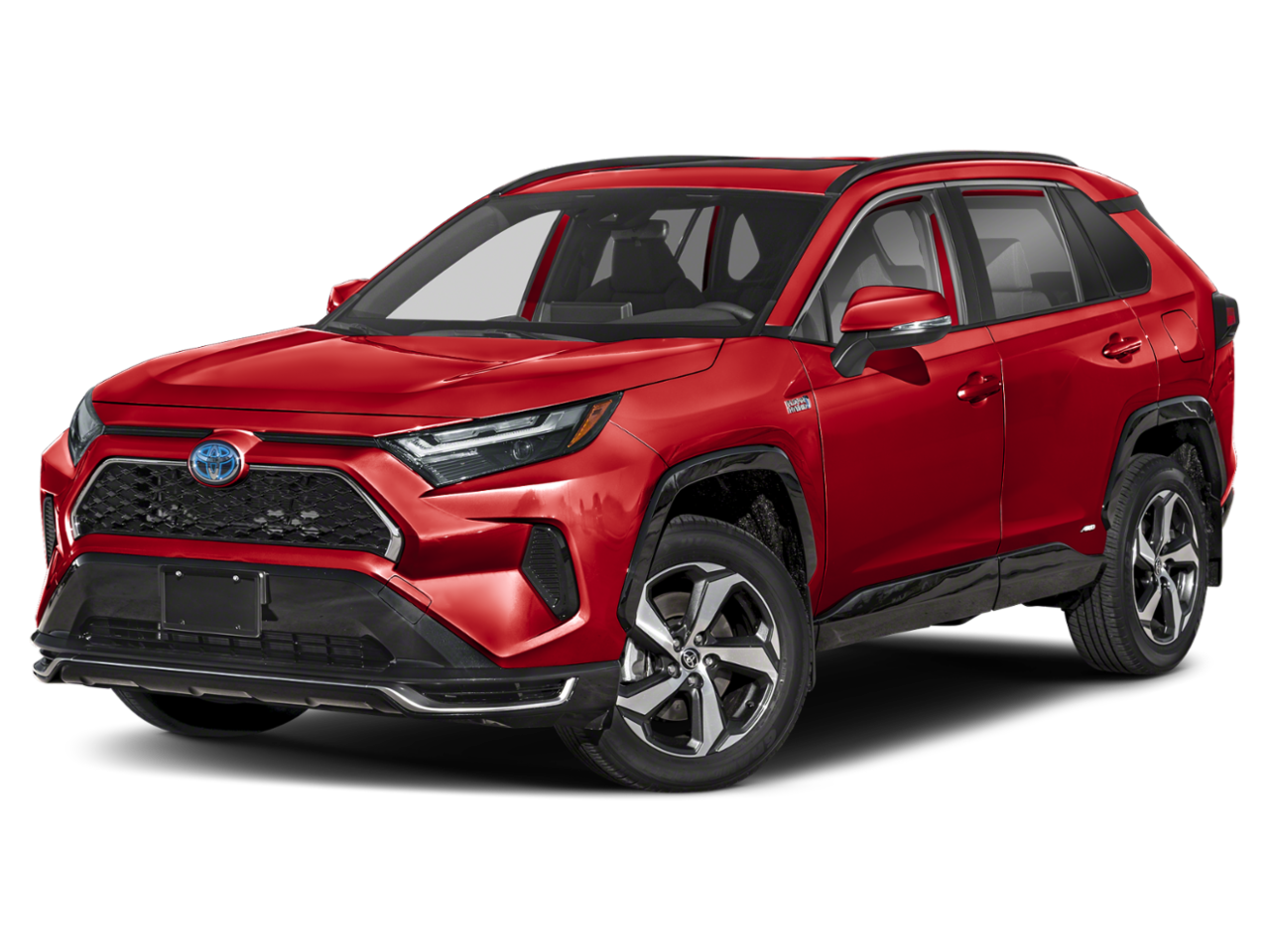 RAV4 Prime SE Supersonic Red