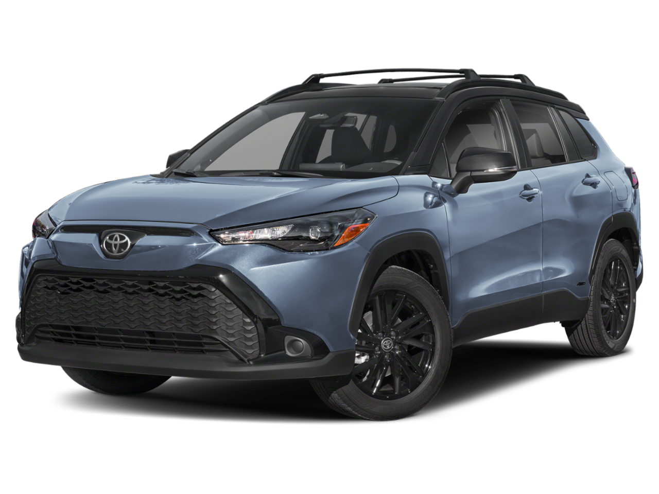 Toyota 2024 Corolla Cross Hybrid Nightshade Edition