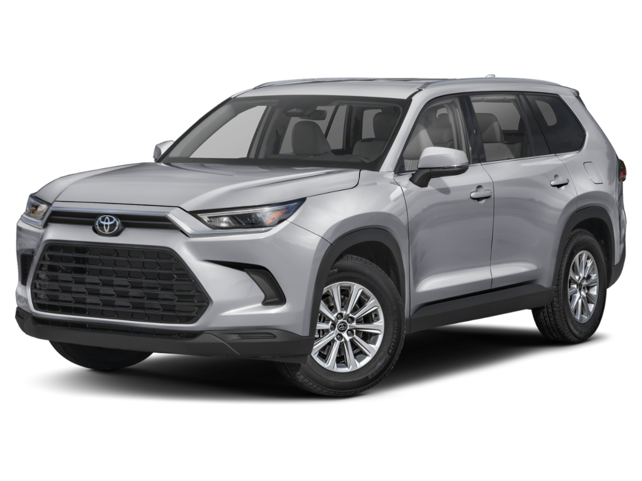 Grand Highlander XLE Celestial Silver Metallic