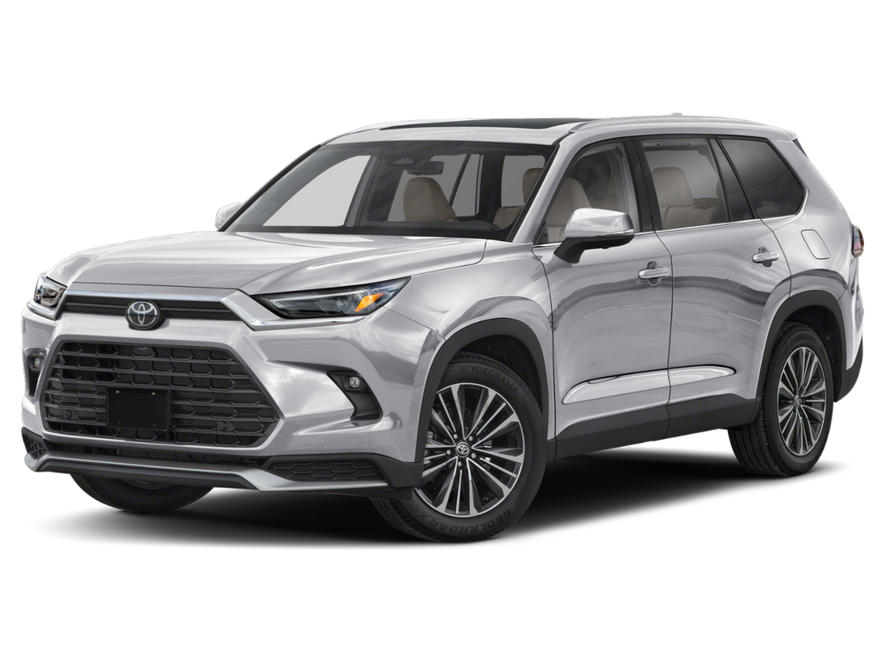 Grand Highlander Toyota 2024 Grand Highlander Hybrid MAX Platinum