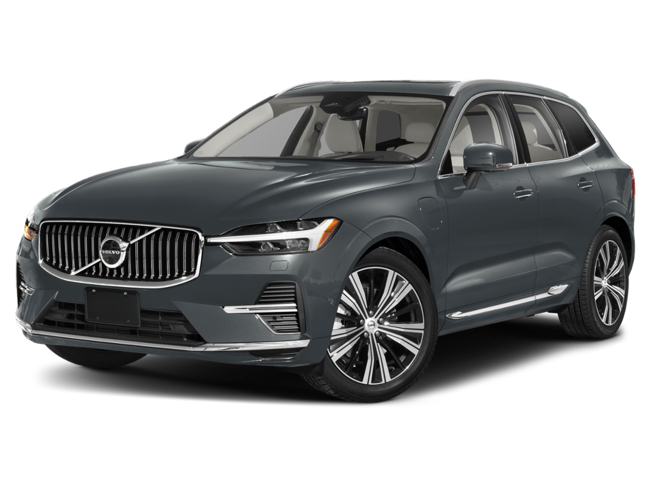 XC60 Recharge Plug-In Hybrid Core Dark Theme Vapour Grey Metallic