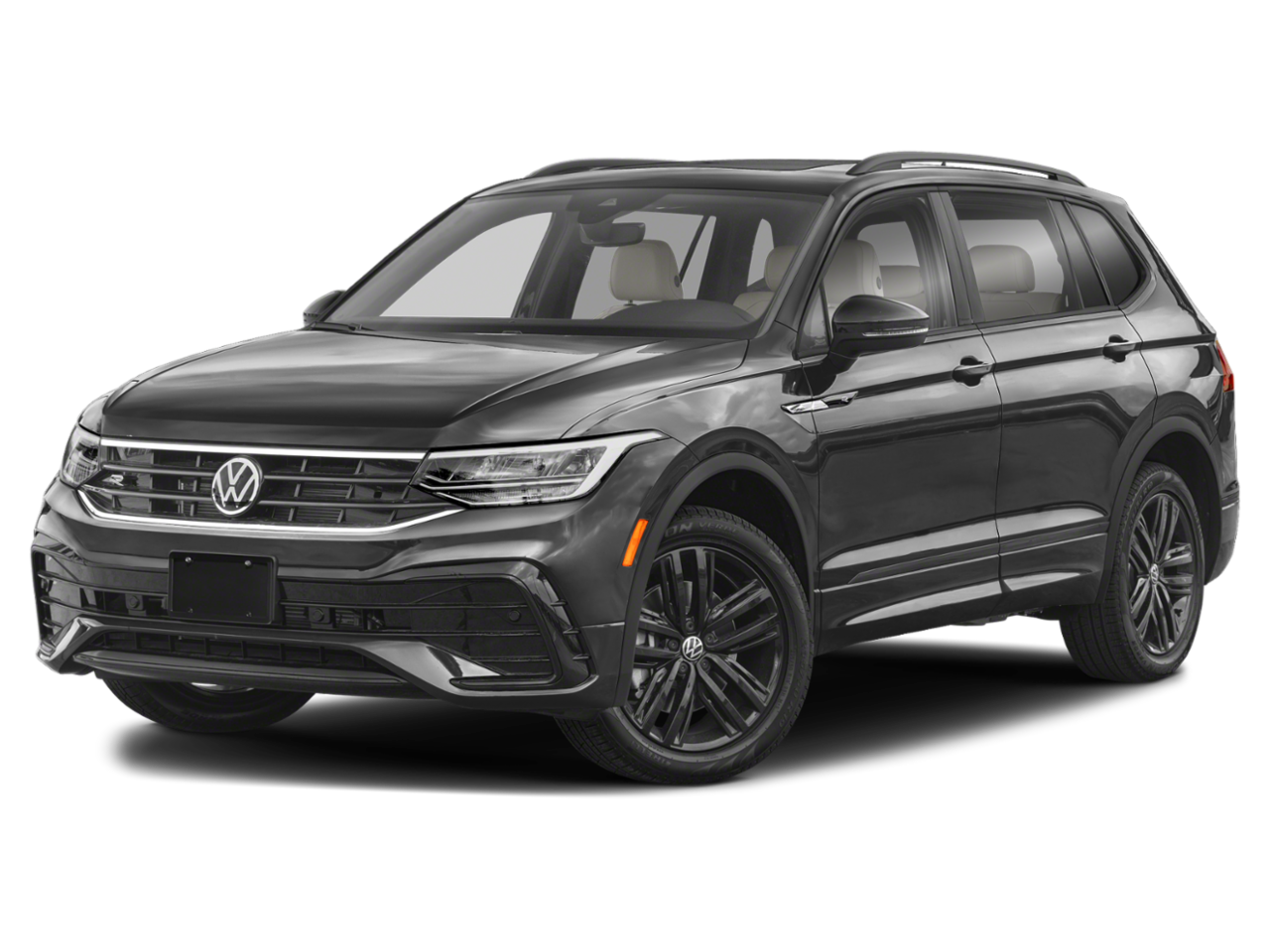 Volkswagen 2024 Tiguan SE R-Line Black