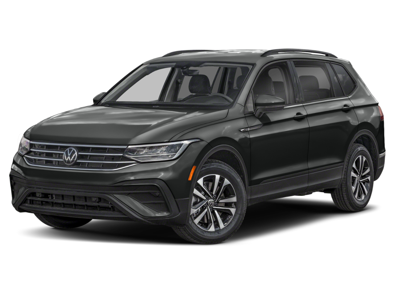 Tiguan S Deep Black Pearl