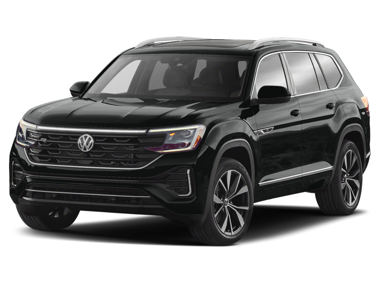 New 2025 VW Atlas in Weatherford Texas SouthWest Volkswagen