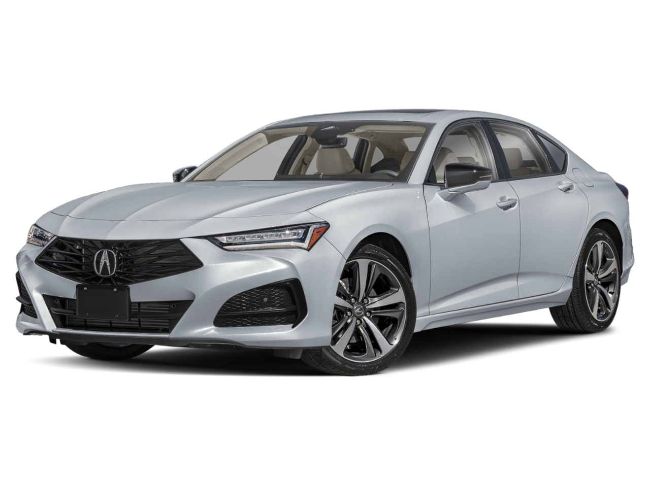 TLX w/Technology Package Lunar Silver Metallic