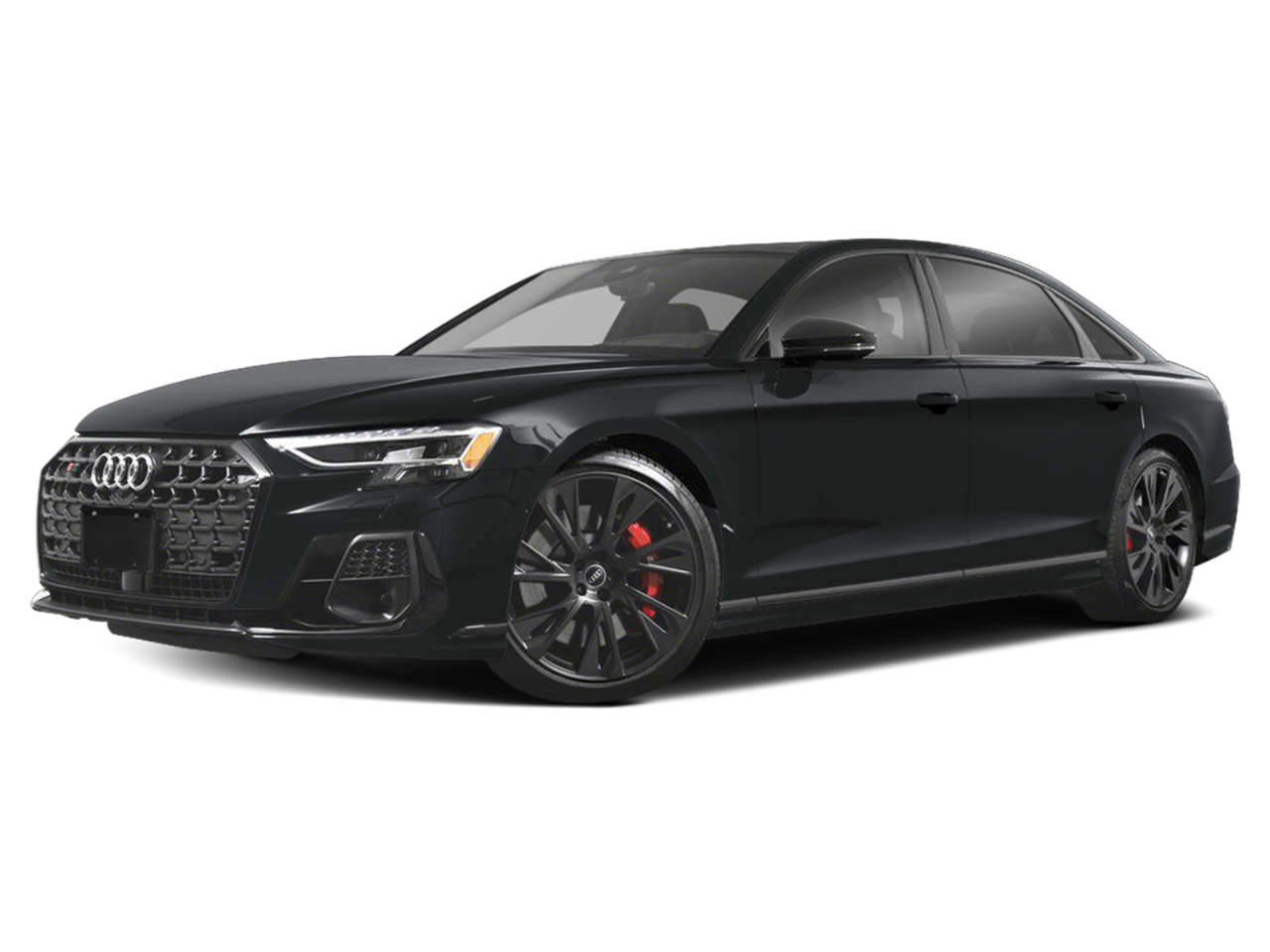 S8 4.0 TFSI Sebring Black Crystal Effect