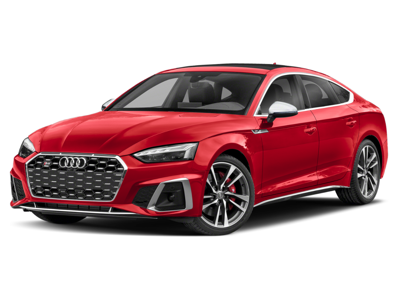 S5 Sportback Premium Plus Progressive Red Metallic