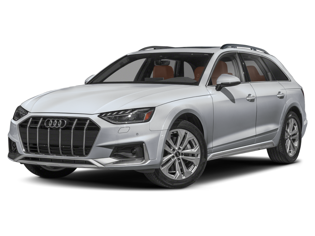 A4 allroad Premium Plus Florett Silver Metallic