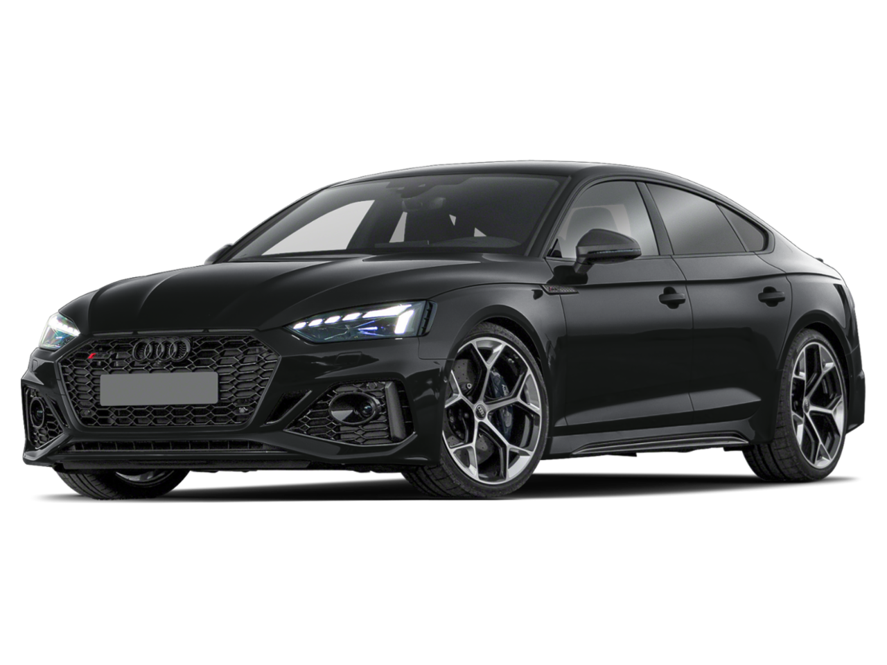 RS 5 Sportback 2.9 TFSI quattro Sebring Black Crystal Effect