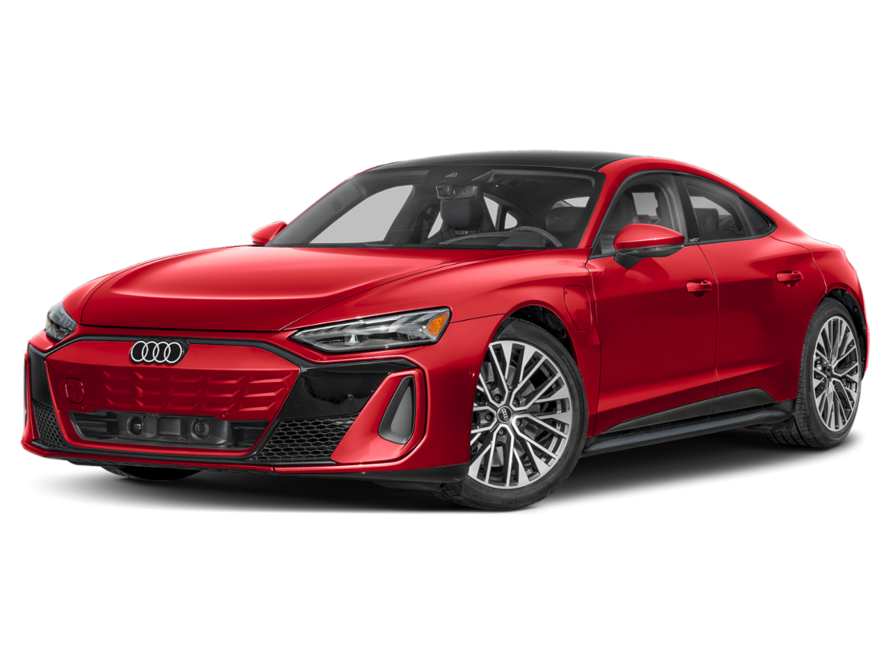 S e-tron GT Prestige Progressive Red Metallic