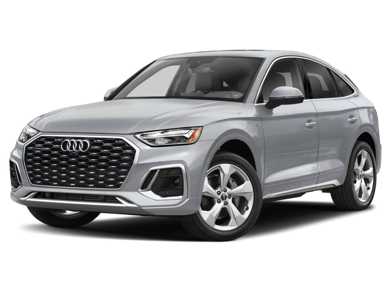 Q5 Sportback S line Premium Florett Silver Metallic