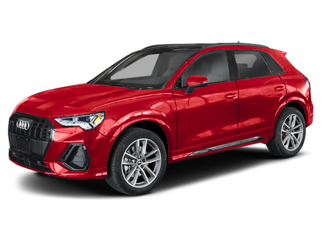 Q3 Premium Plus Progressive Red Metallic