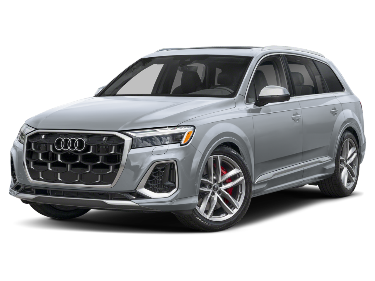 SQ7 Premium Plus Satellite Silver Metallic