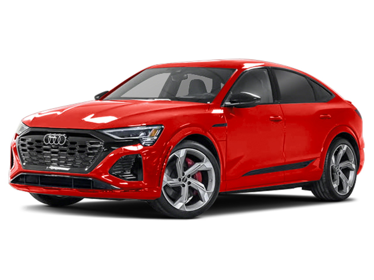 SQ8 e-tron Sportback Premium Plus Soniera Red Metallic