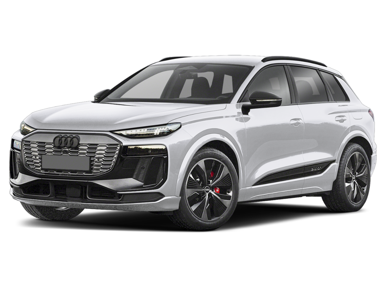 SQ6 e-tron Premium Plus Glacier White Metallic