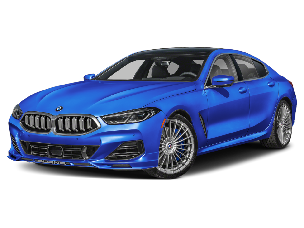 ALPINA B8 xDrive Gran Coupe Portimao Blue Metallic