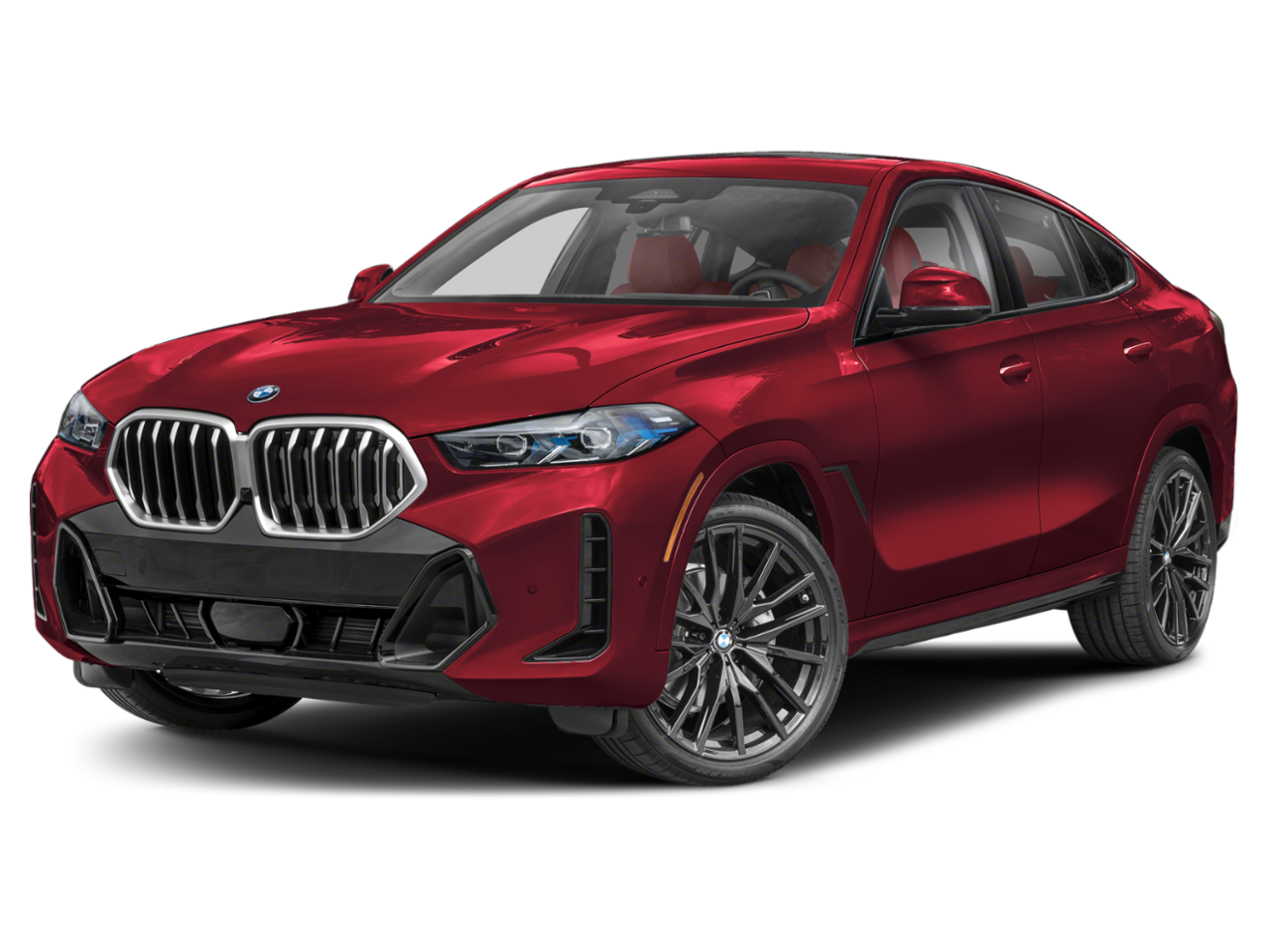 X6 M60i Sports Activity Coupe Aventurin Red Metallic