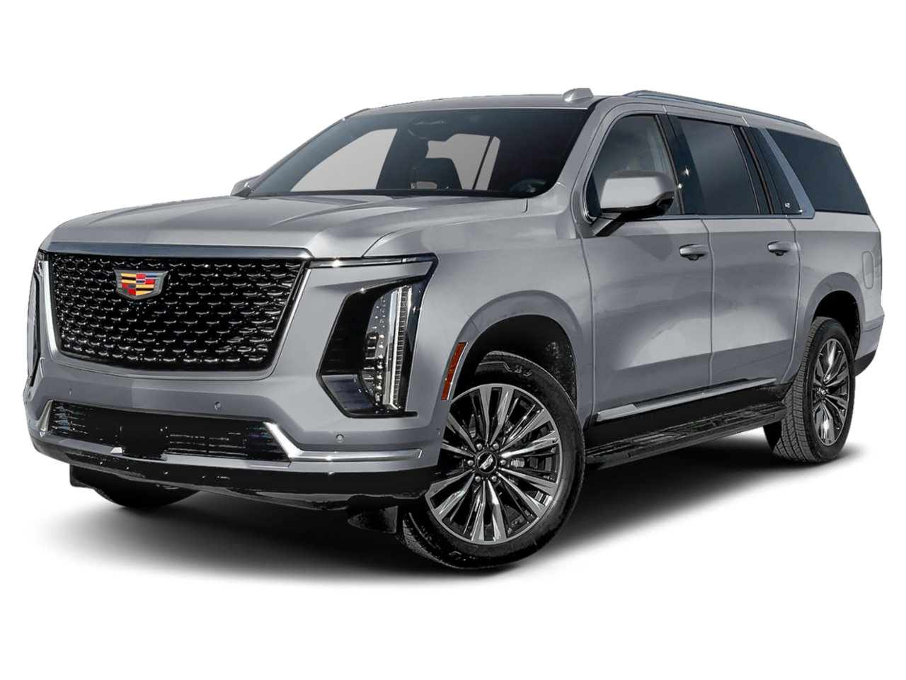 Escalade ESV RWD Luxury Argent Silver Metallic