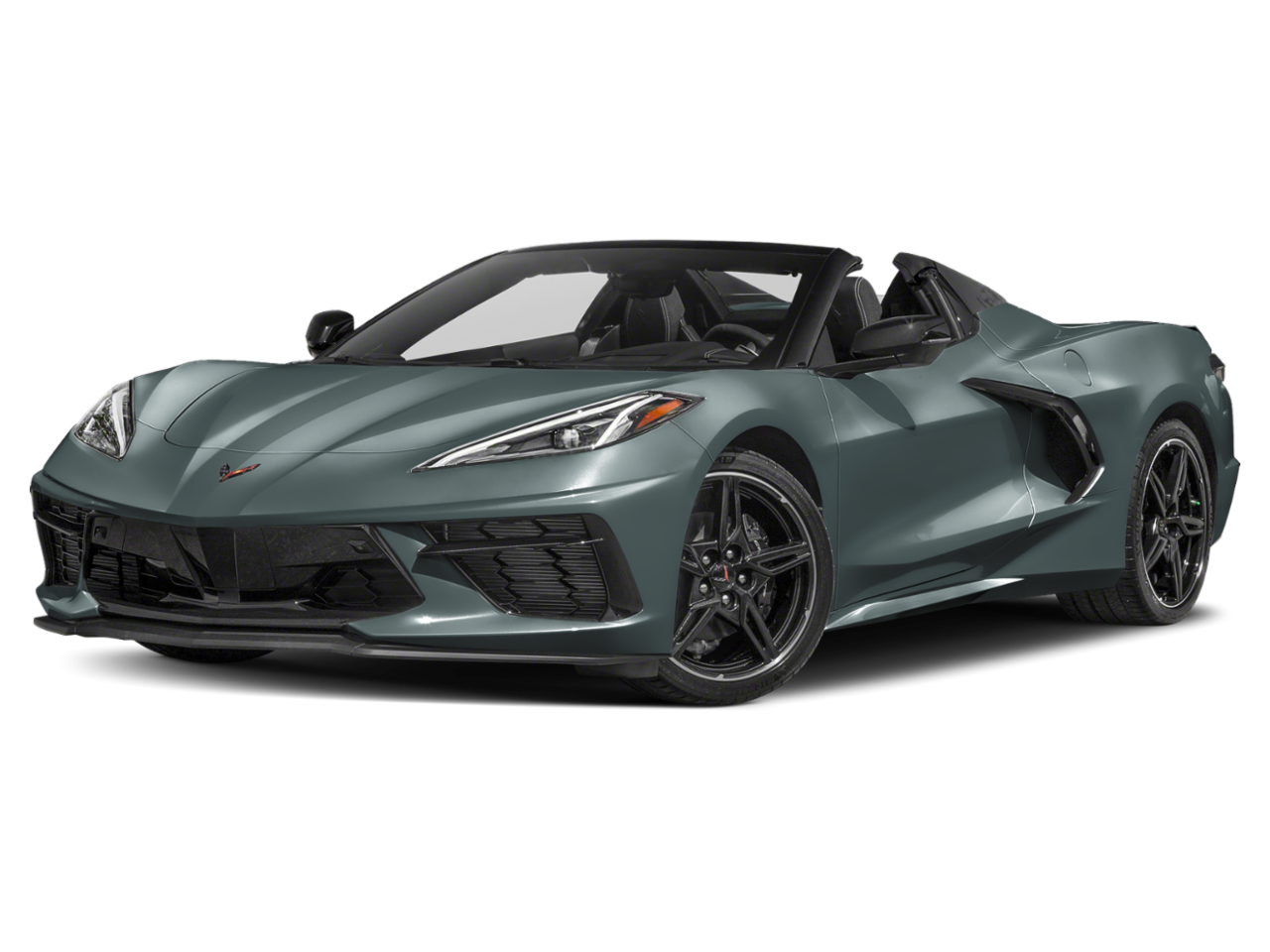 Corvette 1LT Sea Wolf Gray Tricoat