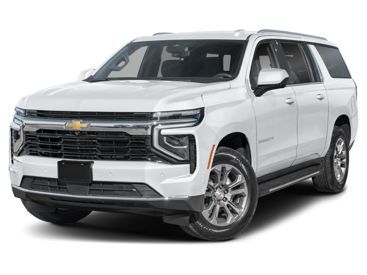 Suburban LS Summit White