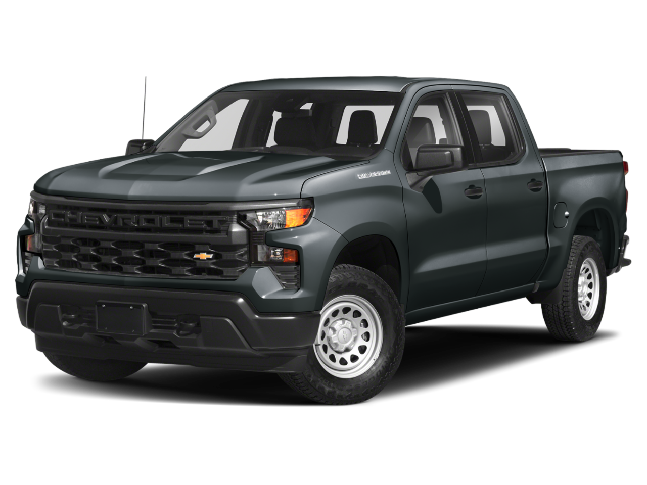 Silverado 1500 LTZ Cypress Gray