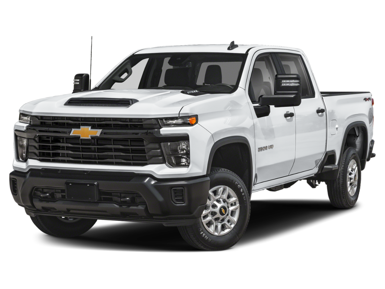 Silverado 2500 HD Work Truck Summit White