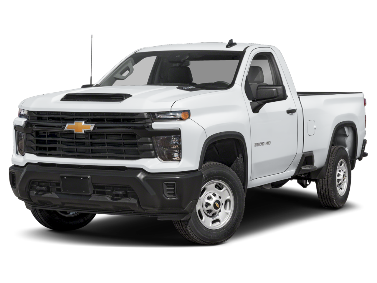 Silverado 2500 HD Work Truck Summit White