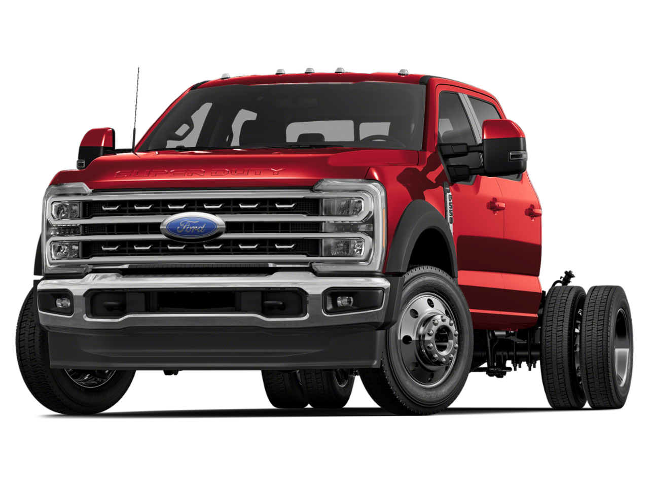 Ford 2025 Super Duty F-550 DRW LARIAT