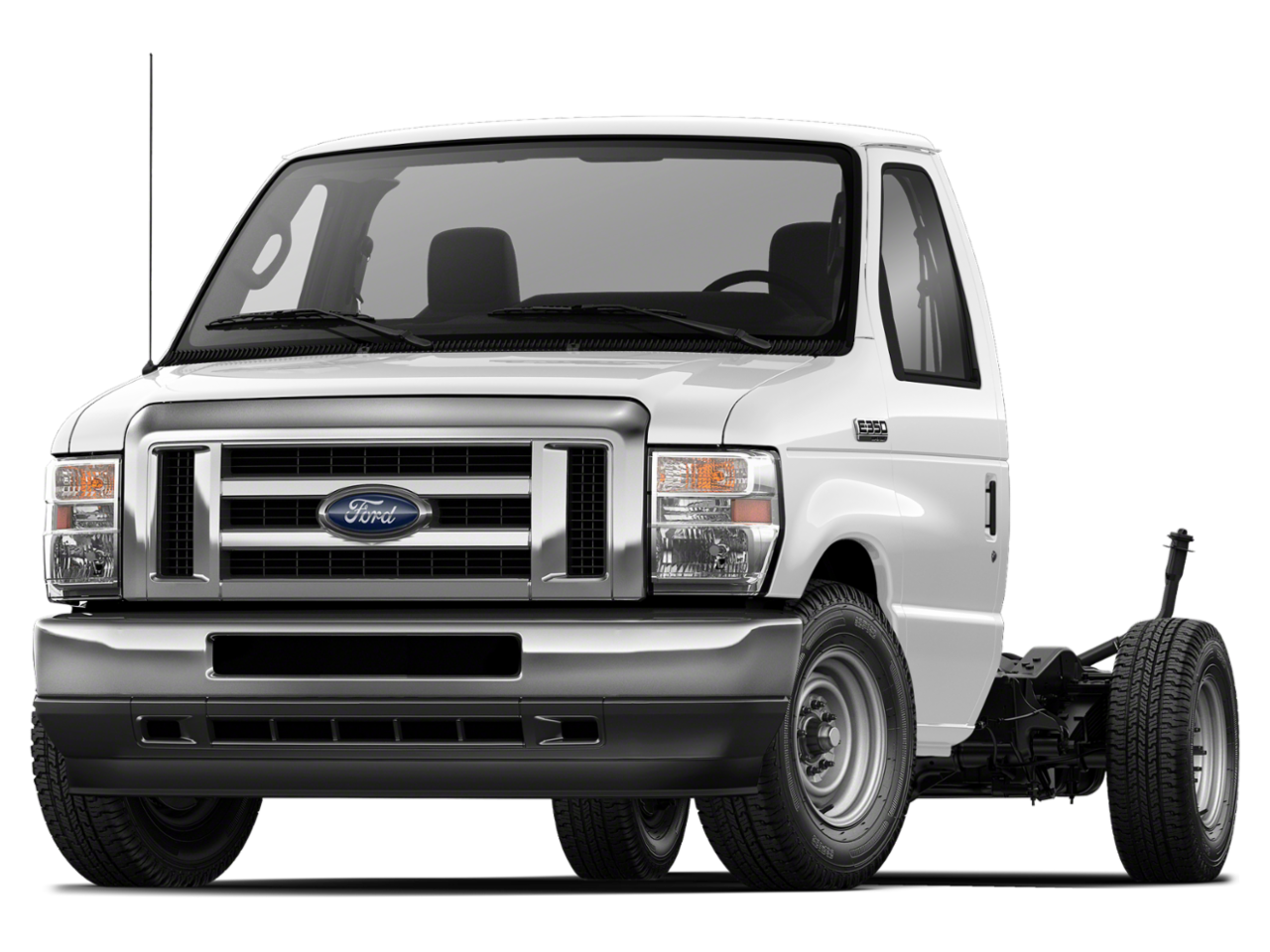 Ford E-Series Cutaway E-350 SRW 138" WB