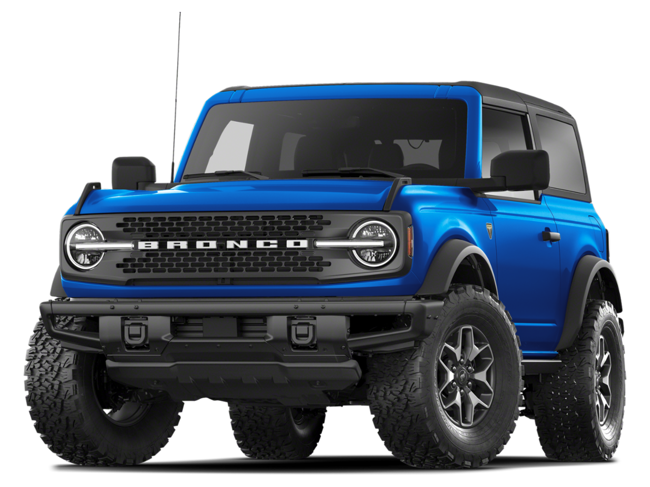 Ford 2025 Bronco Badlands