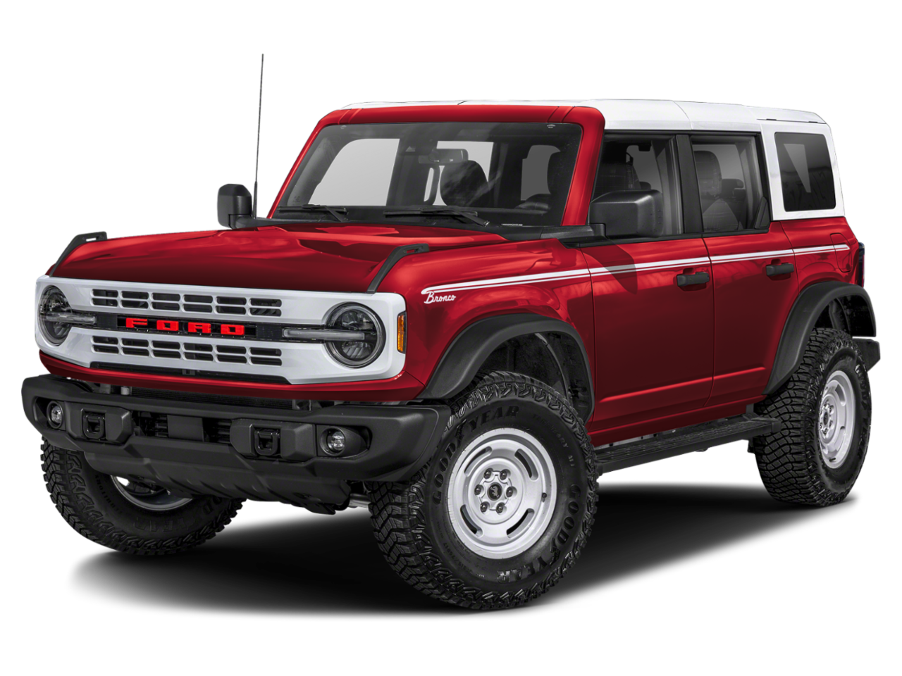 Ford 2025 Bronco Heritage Edition