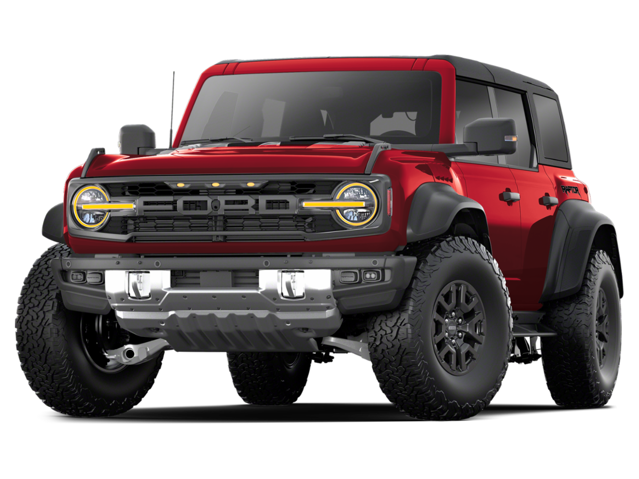 Ford 2025 Bronco Raptor