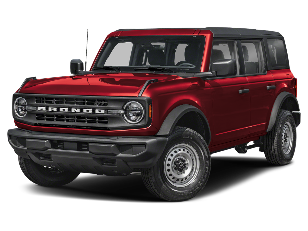 Bronco Base Ruby Red Metallic Tinted Clearcoat