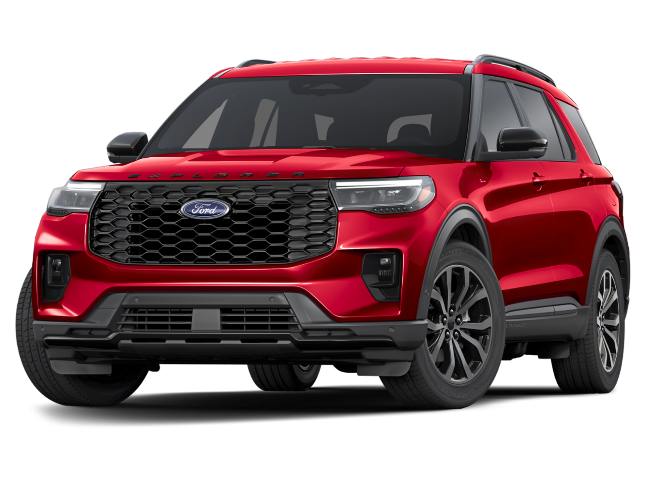 Ford 2025 Explorer ST-Line