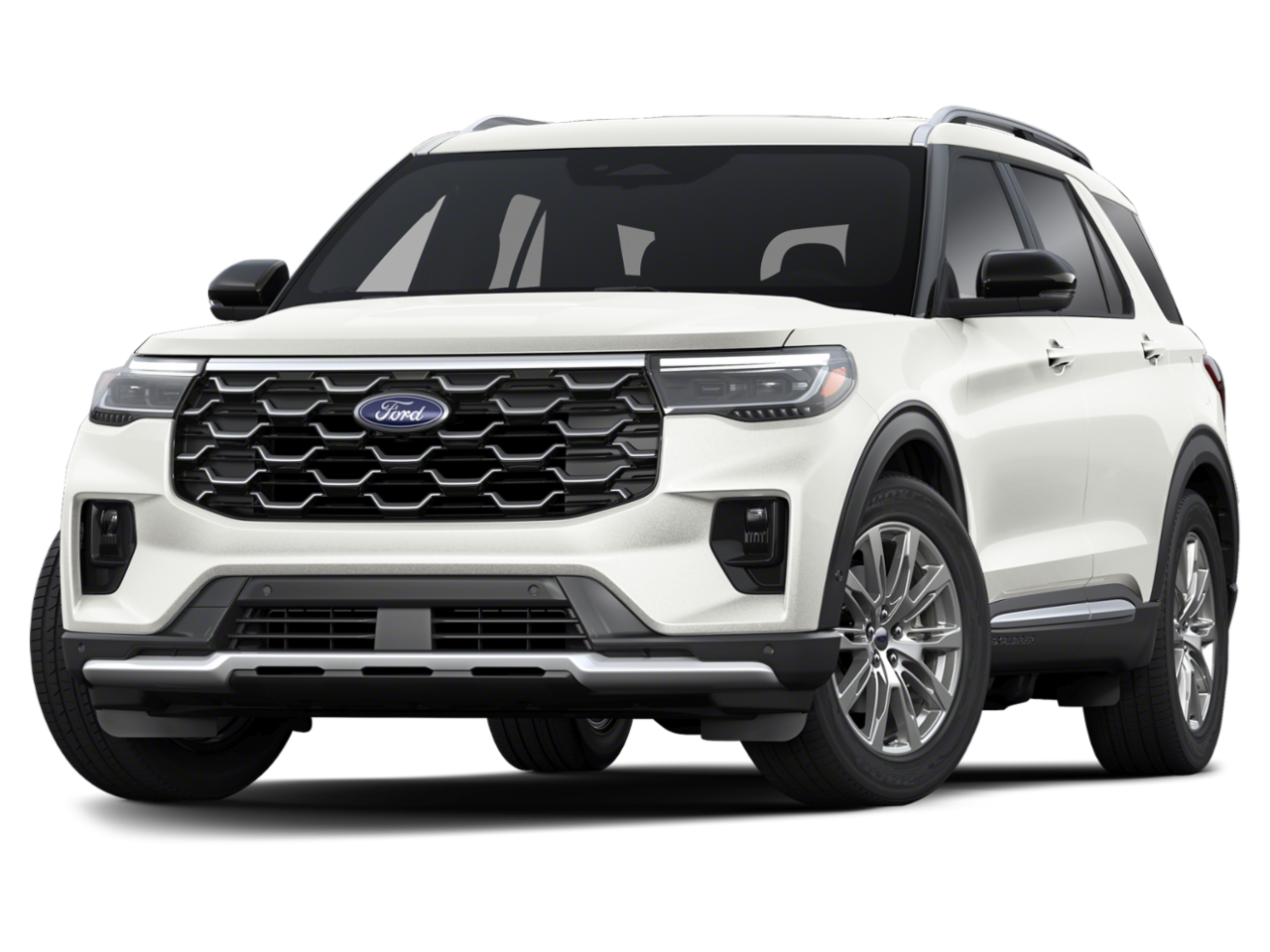 Ford 2025 Explorer Platinum