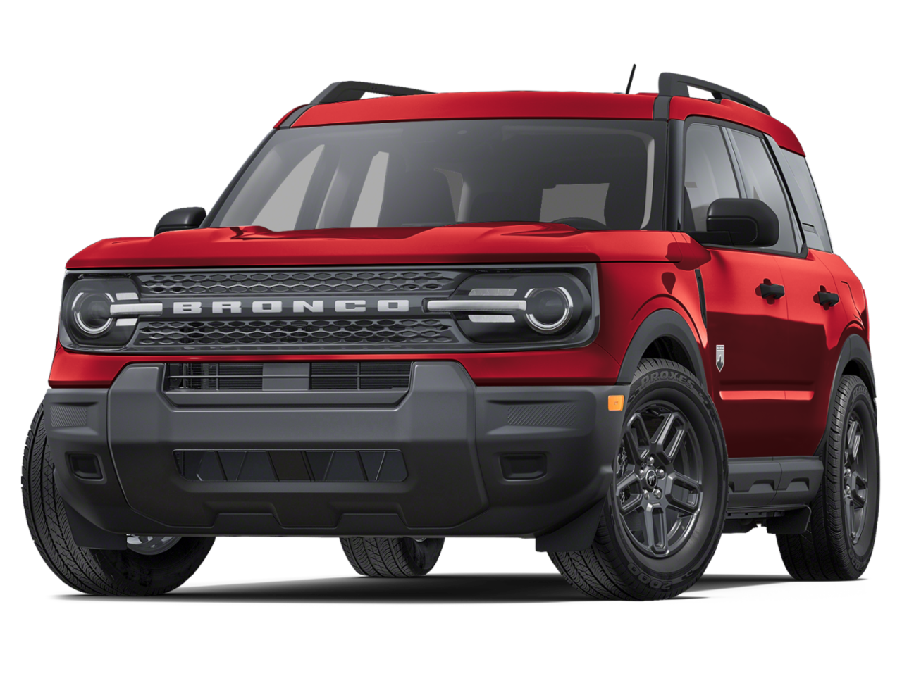 Bronco Sport Big Bend Ruby Red Metallic Tinted Clearcoat