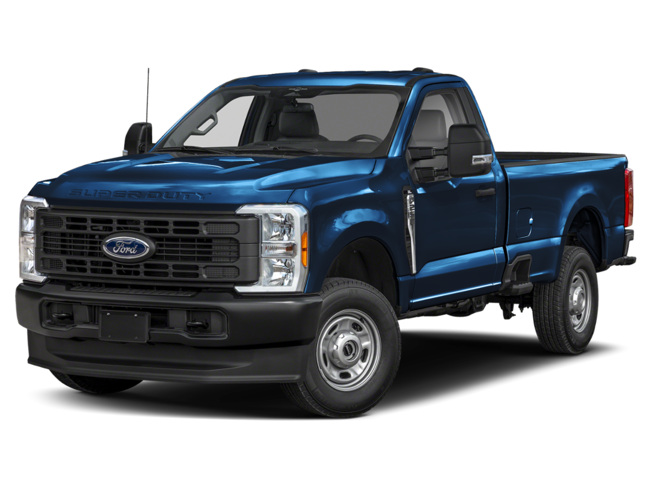 Super Duty F-250 SRW XL Antimatter Blue Metallic