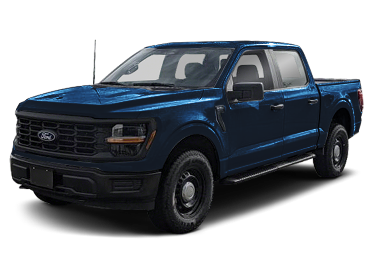 F-150 Police Responder XL Antimatter Blue Metallic