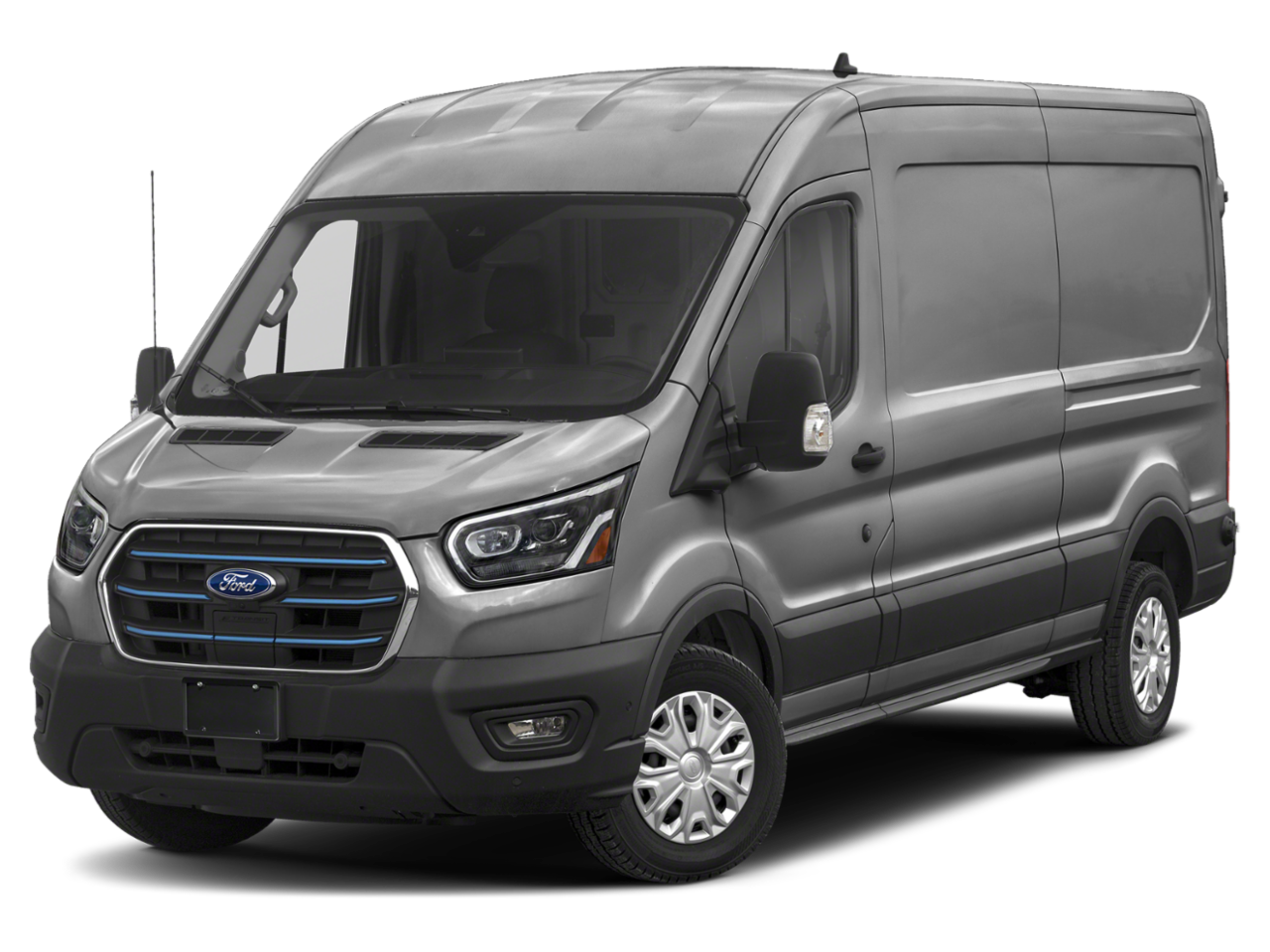 Ford E-Transit Cargo Van T-350 148" Low Rf 9500 GVWR RWD