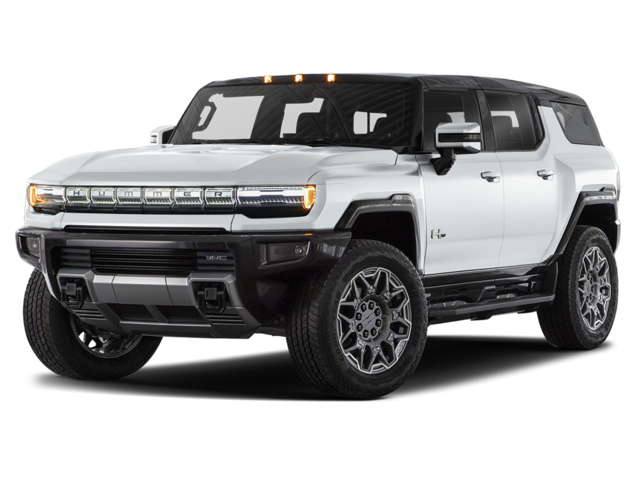 HUMMER EV SUV 2X Interstellar White