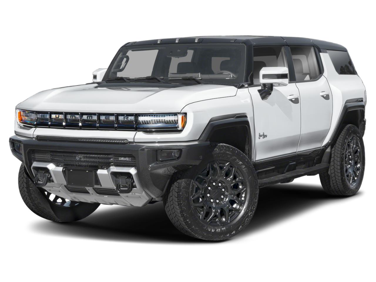 HUMMER EV SUV 2X Interstellar White