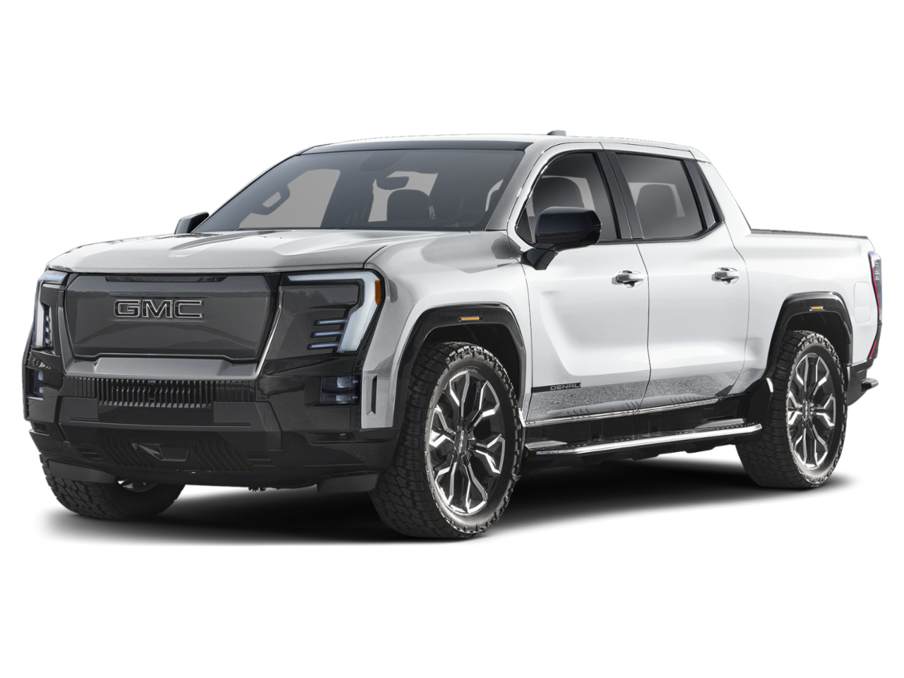 Sierra EV Extended Range Denali Summit White