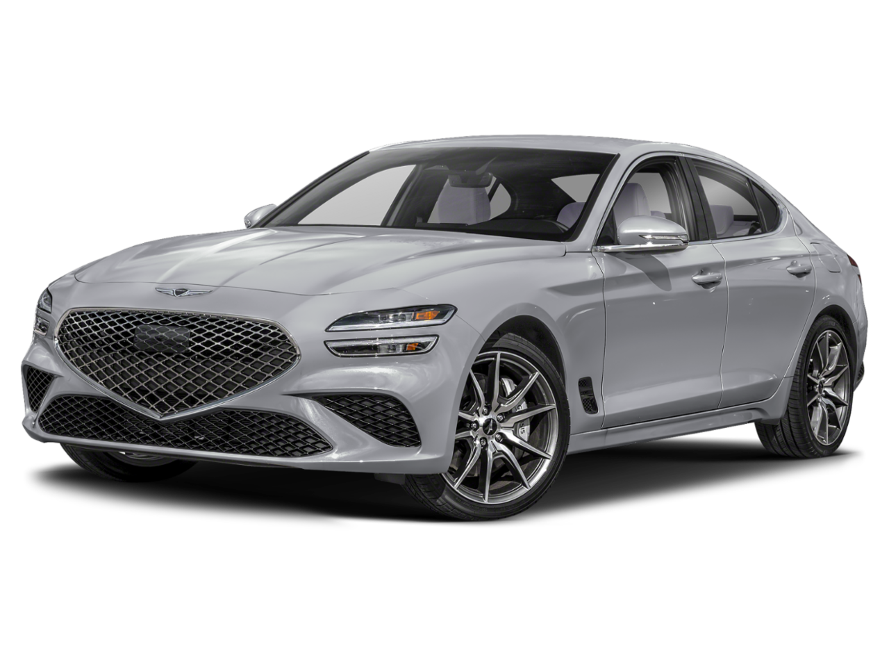 G70 2.5T Savile Silver