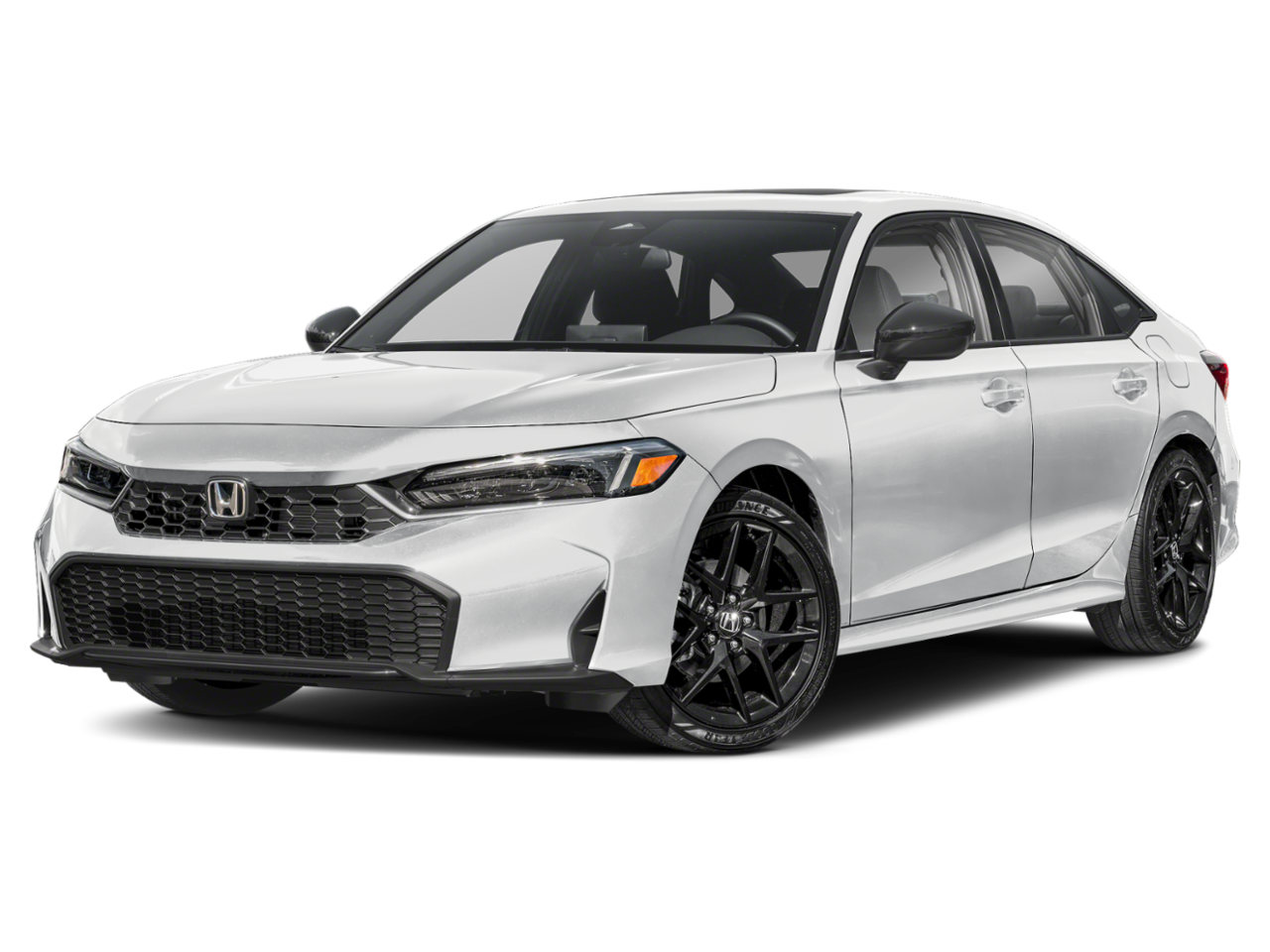 Honda 2025 Civic Sedan Hybrid Sport
