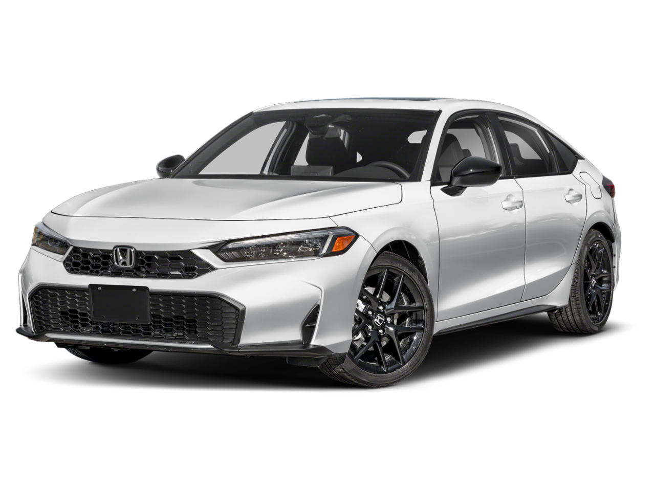 Civic Hatchback Hybrid Sport Platinum White Pearl