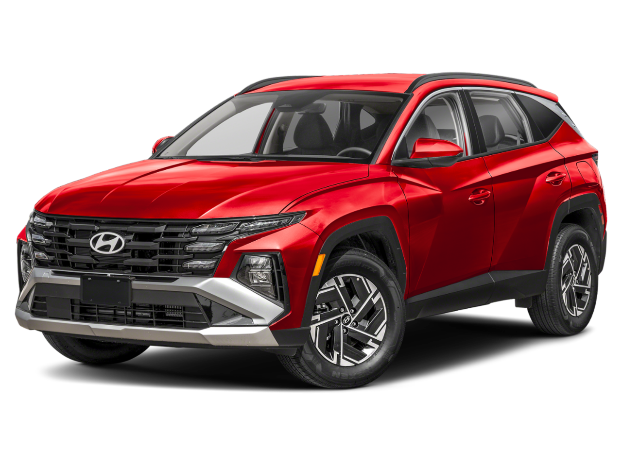 TUCSON Hybrid Blue Ultimate Red